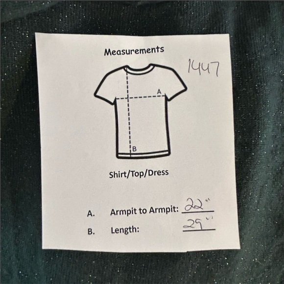 Apt. 9 Women's Medium metallic Green Pullover Sweater Long Sleeve Casual - Picture 7 of 7